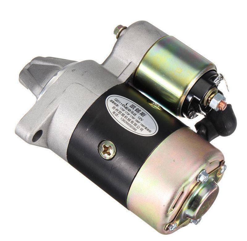 Startmotor Dieselmotor 12V
