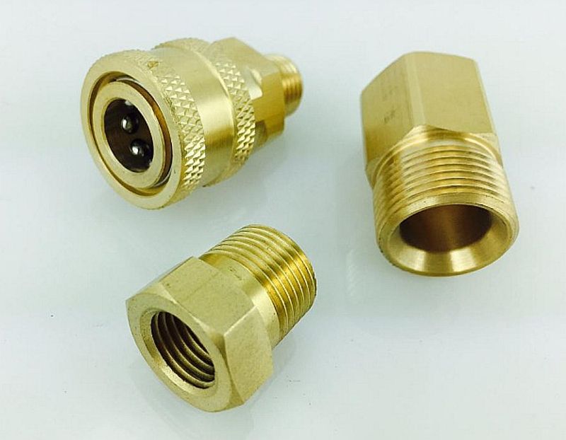 Overgang / adapter QD1/4