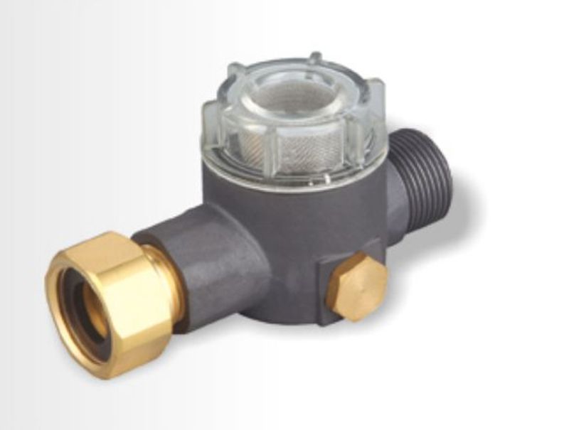Vannfilter Aluminium 