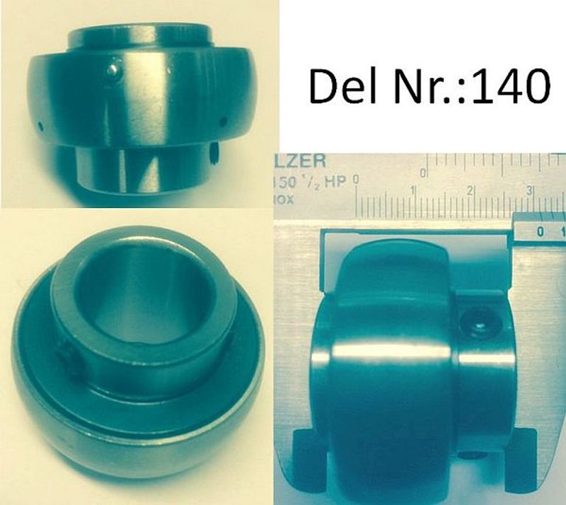 Lager drivaksel utkastervifte 6,5HK