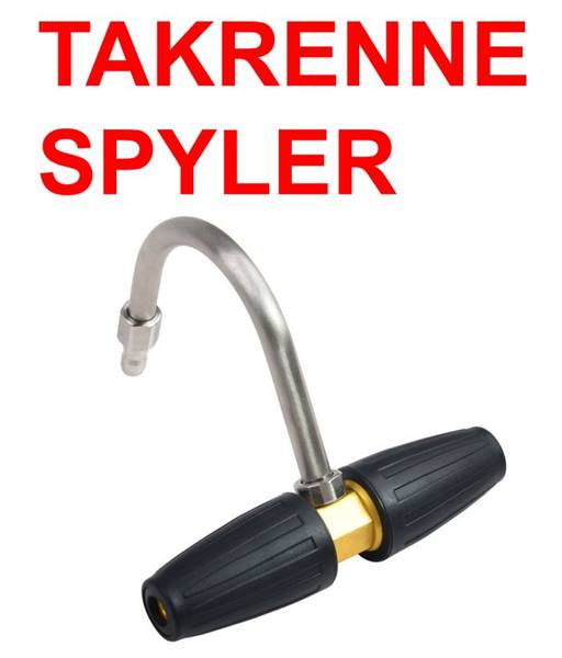 Takrennespyler turbo