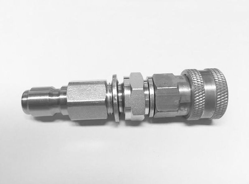 Rørspyledyse adapter