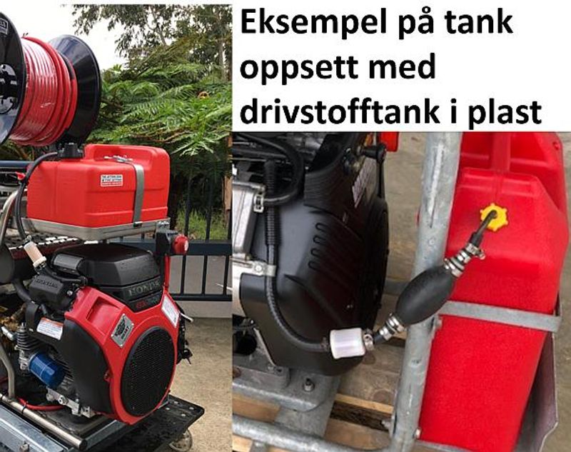 26HK Høytrykkspyler 275bar 30l/min - Høytrykksvasker