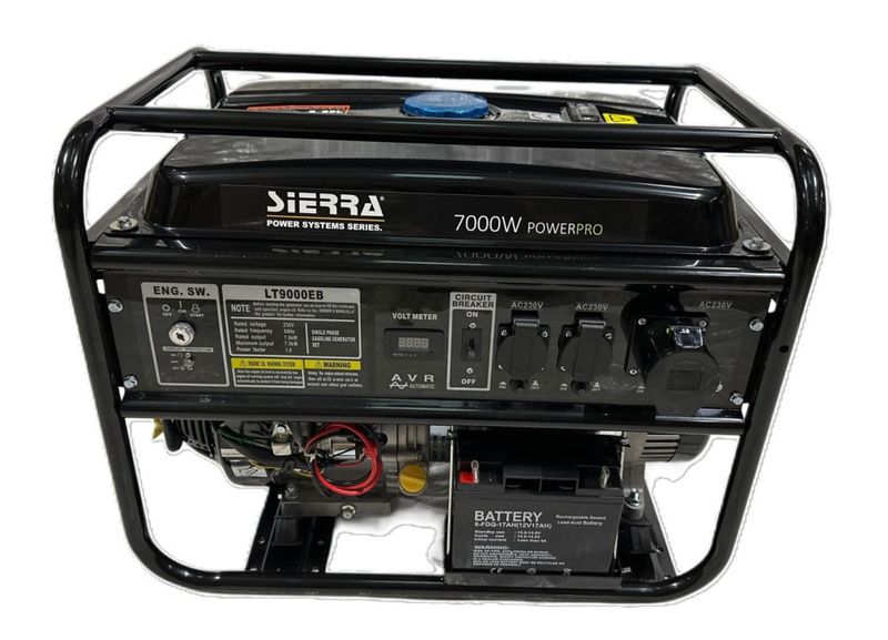 Bensinaggregat 7000W, basis