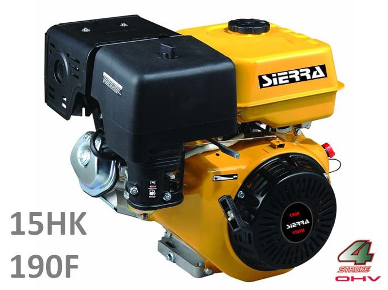 UTSOLGT - 15 HK Bensinmotor